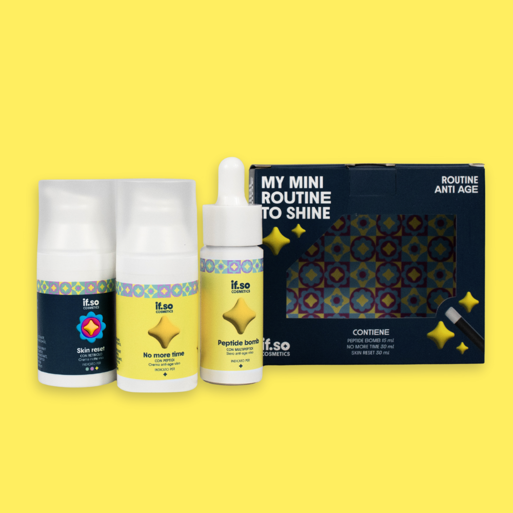 MY MINI ROUTINE TO SHINE